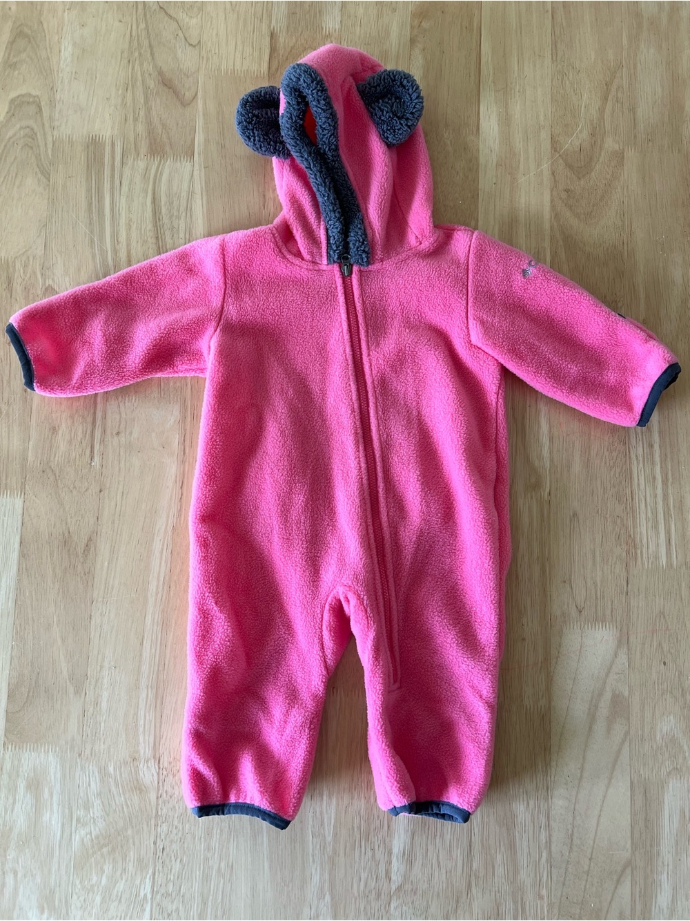 Columbia Bodysuit Fleece 3-6 months